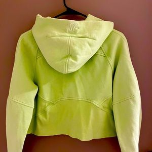Lululemon scuba oversized half zip hoodie xs/s